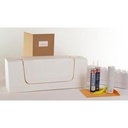 Wide White Convertible Bathtub Conversion Kit