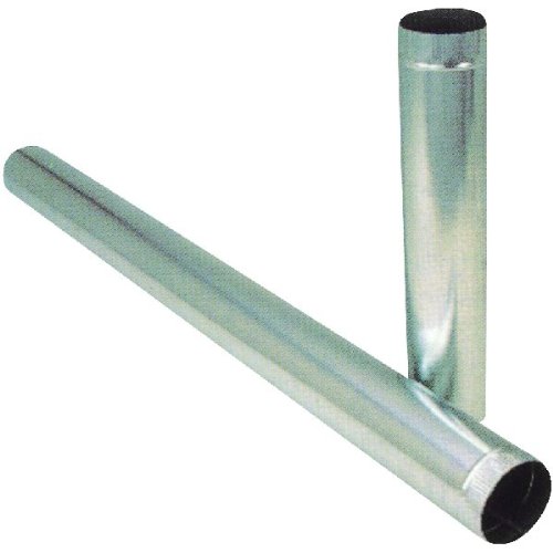 Imperial 30 Ga. 6 in. X 24 in. Galvanized Furnace Pipe Gv0381 - All