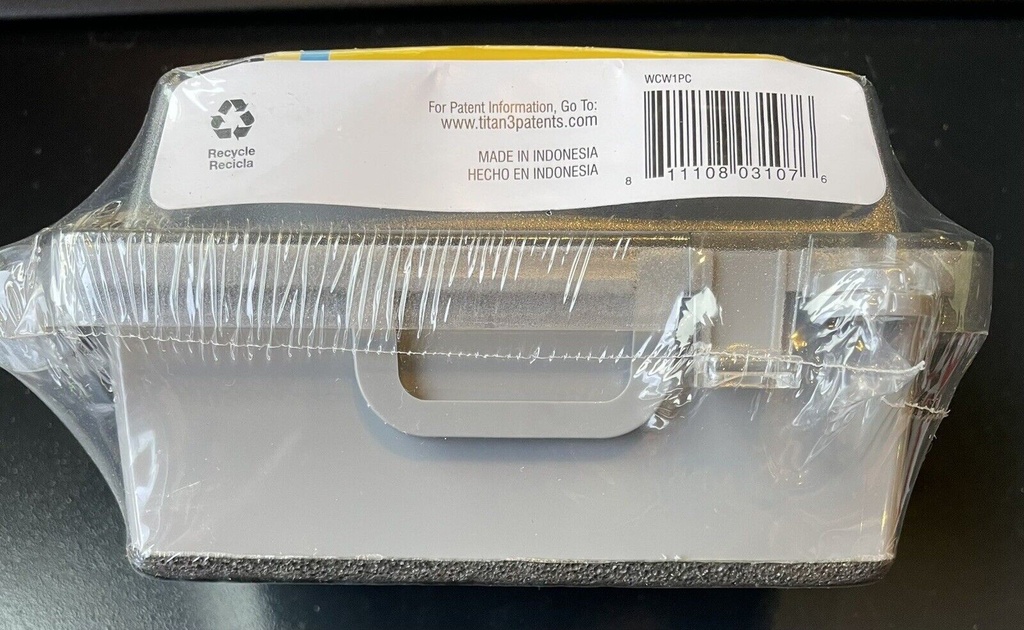 Titan 3 Technology, 1-Gang Vertical Clear in Use Weatherproof Cover Plastic 16-1