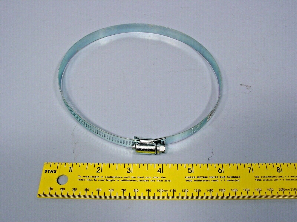 *Lot of 8 Cambridge 121290 6" Dia. Duct Clamps