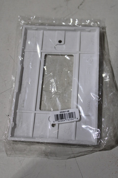 Eaton NSB 2751W-F-LW Wallplates and Accessories EA