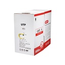 Cat6 Utp Solid (Cmr)1000ft - Yellow(1/Ea)