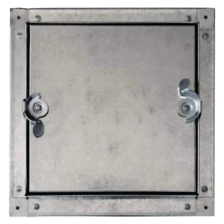 Self Stick Duct Access Door, Non-Hinged - 10" x 10" 