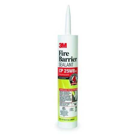 3M Fire Barrier Red Intumescent Fire Stop Sealant 10.1 Oz