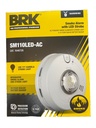 BRK Smoke Alarm W/ LED Strobe, SM110LED-AC