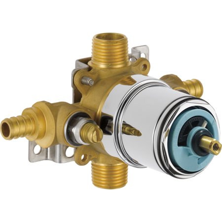 Delta - Peerless Core:PTR188700 Tub and Shower Valve Body with Pex Connections