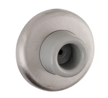 PAMEX - Concave Wall Stop-DD02-53-Stainless Steel-US32D/630)