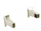 PAMEX - Towel Bar Posts-5/8in (Pair) 