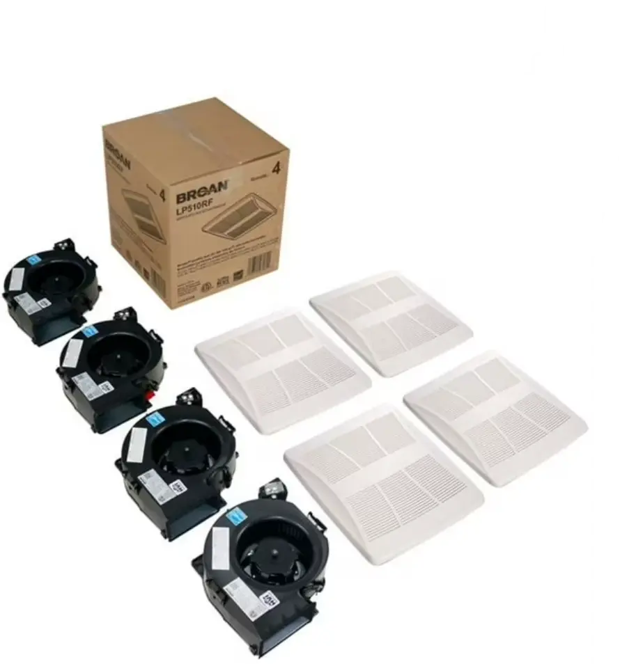 Delta - ITG80LED (ITG-B) Integrity Motor & Grille 4/PK