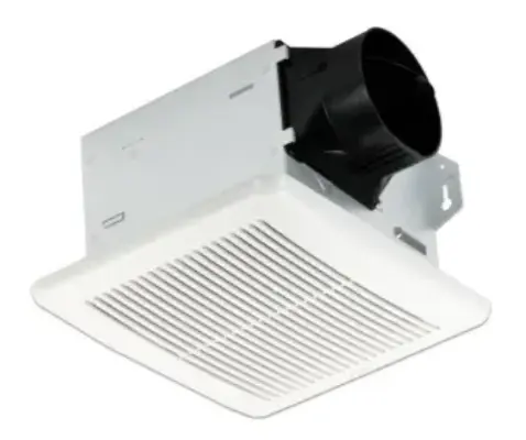 Delta - Integrity Series 80 CFM Wall or Ceiling Bathroom Exhaust Fan, ENERGY STAR