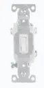 Eaton NNB 1303-7W-SP-LW Light and Dimmer Switches 15A 120V White EA 3 Way