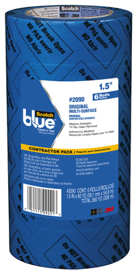 Blue Tape - Medium Strength Original Painter's Tape