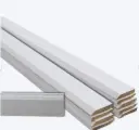 RELIABILT 9/16in x 3-1/4in x 12ft Colonial Primed Finger Jointed 623 Baseboard Moulding 10/PK