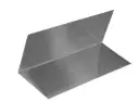 Standard Gauge Aluminum Flashing- Black 4in x 4in x 8in 