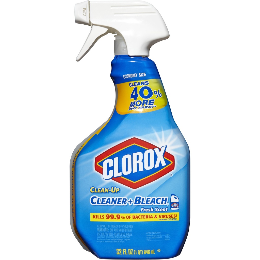 Clorox Clean-up Fresh Scent Cleaner with Bleach 32oz