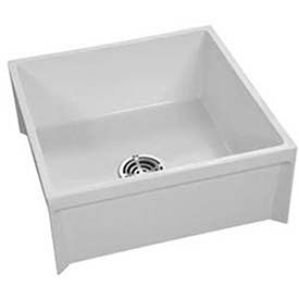 Fiat - Molded Stone Mop Sink 24in x 24in