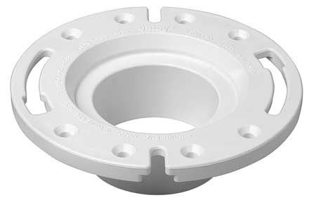 OATEY 43585 Toilet Flange, Floor, 3in Spigot Fit