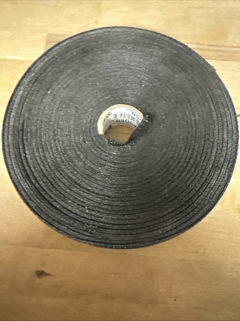 Woven Duct Strap Black Psdsb 1-3/4in x 100yds 