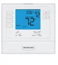 MAINLINE- Selectable Thermostat w/Filter Change - Conventional or Heat Pump- MLT725