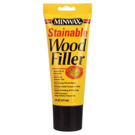 Minwax Stainable Natural Wood Filler 6 Oz