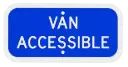 Van Accessible Sign