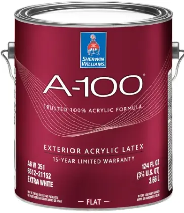 Sherwin Williams - A100 Exterior - Satin