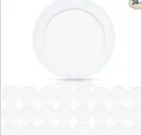 Flush Mount - 6 Inch LED Low Profile Flush Mount Disk Light, 16.5W,1000 Lumens, 4000K Cool White, Dimmable Recessed Surface Mount Lighting Fixture Installs into J-Box or Recessed Can, ETL Listed