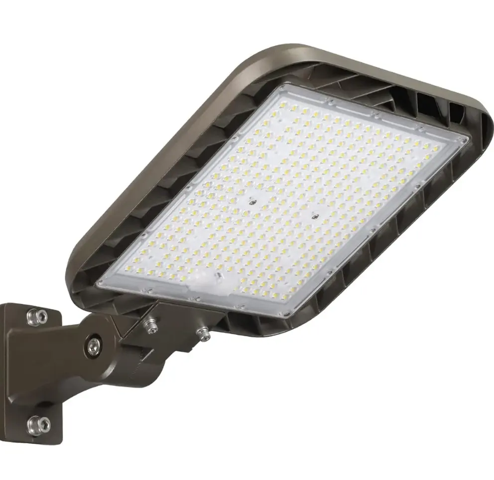 240W LED Shoebox lights