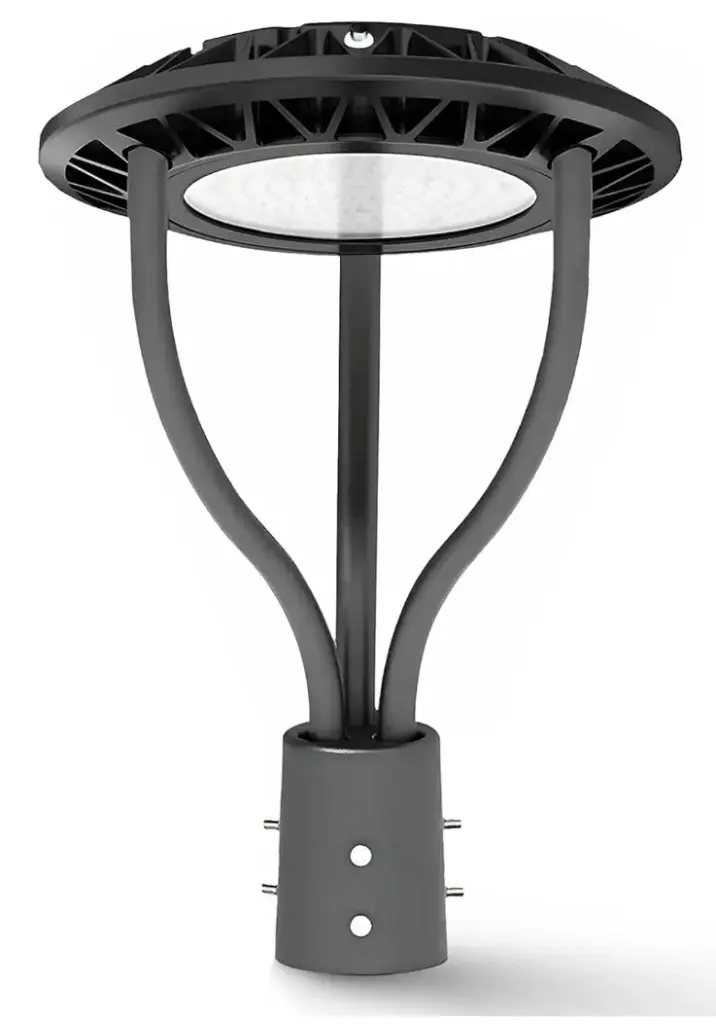 LED 150W Post Top Light / LED Circular Area Light