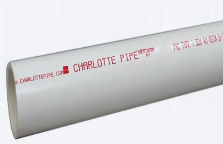 PVC Pipe - Schedule 40 - 10ft