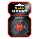 Scotch-Mount Extreme Double-Sided Mounting Tape 1in x 5ft Double-Sided Tape