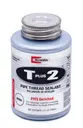 RectorSeal T Plus 2 Sealant for Metal and Plastic Pipes, 4oz, PTFE Enriched, Lead-Free, Potable Water Safe