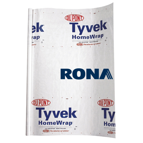Tyvek PAPER - 9ft x 150ft Water Resistant House Wrap (1350 sq ft)