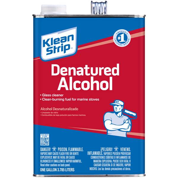 Klean Strip - Denatured Alcohol Fuel - 1 Gallon
