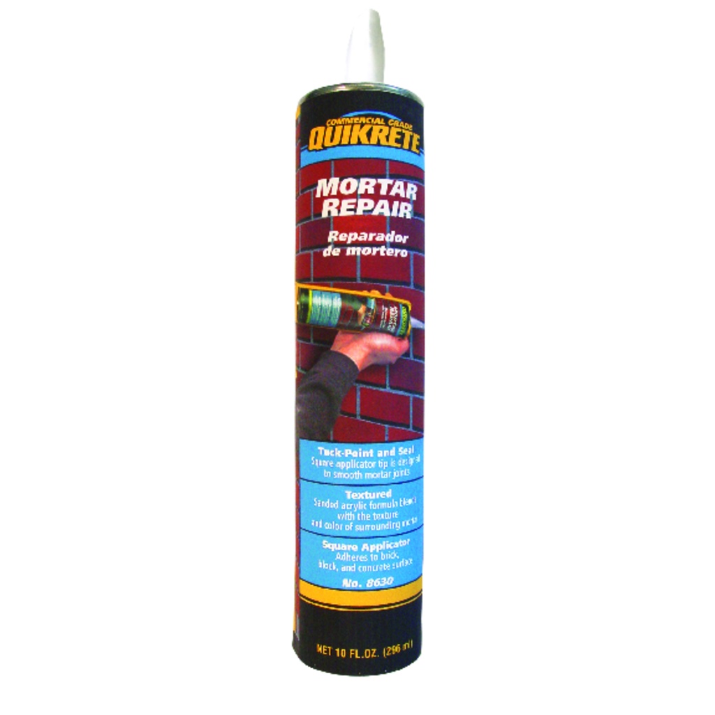 Quikrete Gray Acrylic Concrete and Masonry Caulk Sealant 10.1 Oz