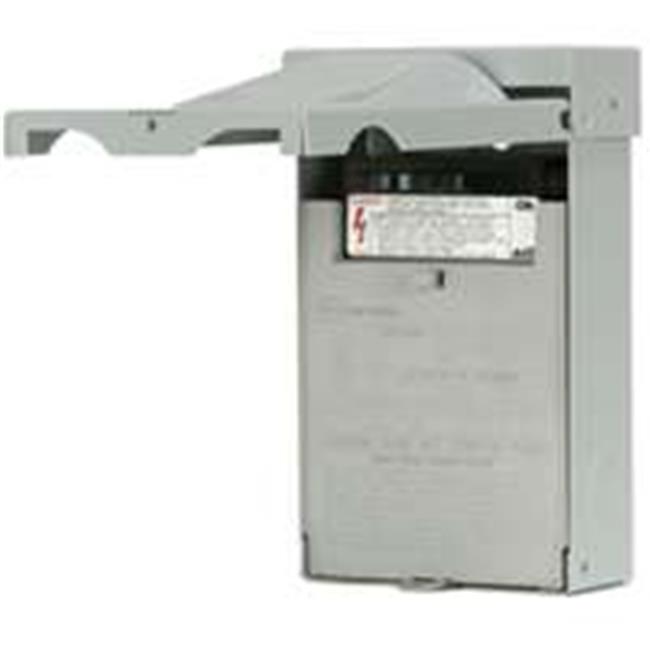 Eaton - 60 Amps Non-Fusible AC Disconnect