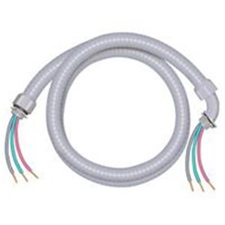 Southwire Cable Whip 3/4in x 6ft 8 Ga, 2 Conductor 6ft