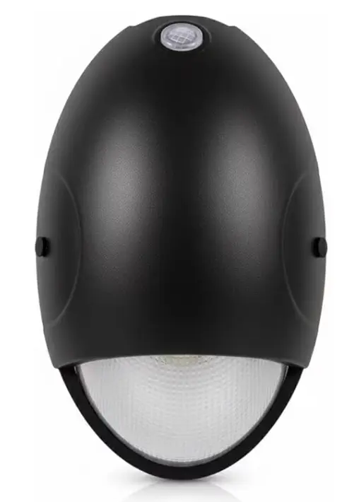 LED 15W  Emergency Wall Pack Light with Battery Backup and Photocell