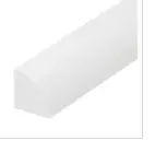 PVC Quarter Round Molding - 3/4in x 8ft 