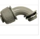 Liquid Tight- Connector, 1/2in 90 Degree, Nylon Liquid Tight Fitting -NLFR050HP