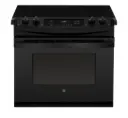 GE-Drop-In 30in Electric Range-JD630DT