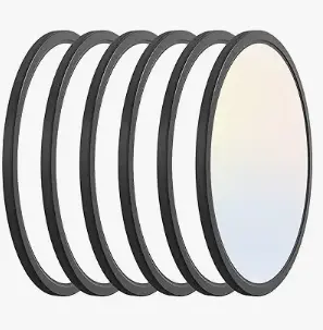 Flush Mount Ceiling Light Fixture - 7.5in