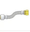 BMI-Push-Fit x FIPS Braided Flexible Tube-3/4"x18" P.F.xFIPS W.H. F.P. TUBE L.F.  