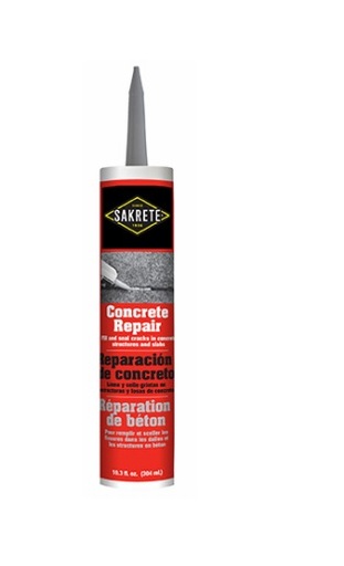 Sakrete Repair Fast Setting 10.1oz Stucco Concrete Crack Repair