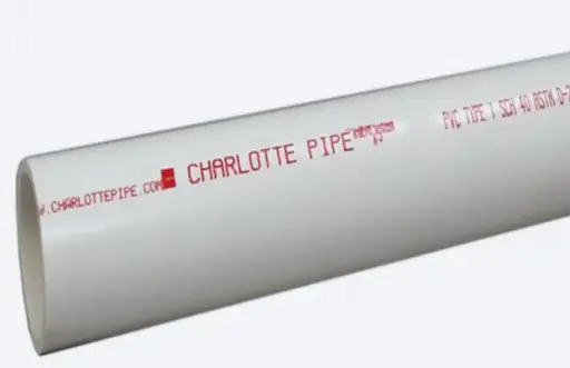 PVC Pipe - Schedule 40 - 10ft