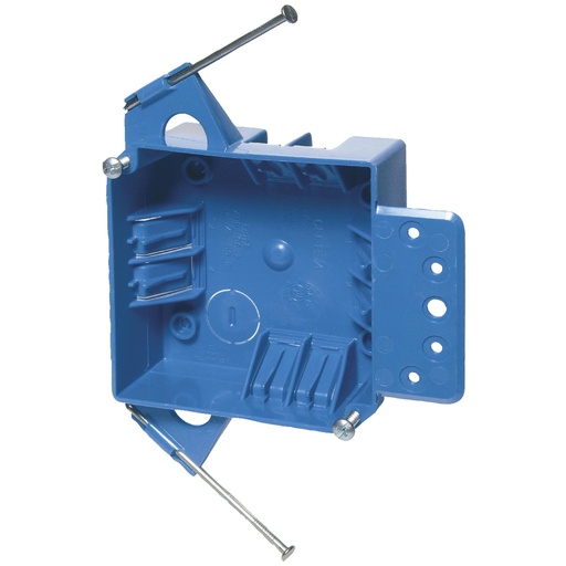 [LS-11881] 2-Gang 32 Cu. in. Electrical PVC New Work Electrical Switch and Outlet Box 