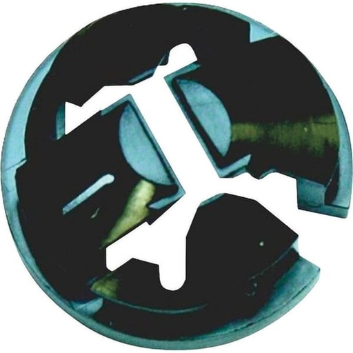 [LS-12322] Sigma ProConnex 3/8-in Plastic Snap-in Connector Conduit Fittings (100-Pack)