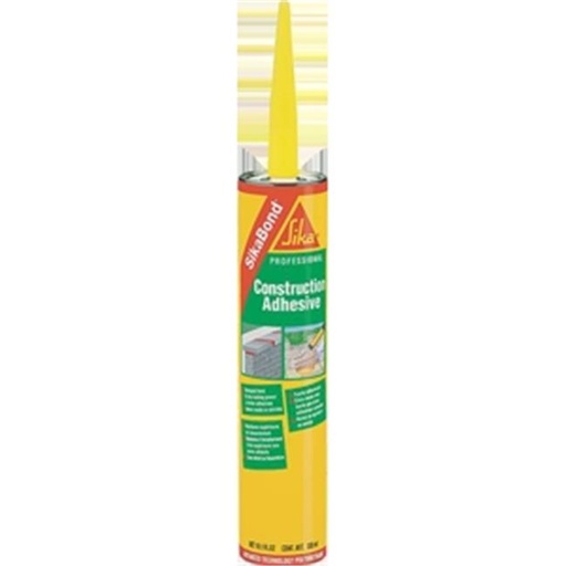 [LS-10091] Sika SikaBond Polyurethane Gray Multi-use Interior/Exterior Construction Adhesive (10.1-Fluid Oz)