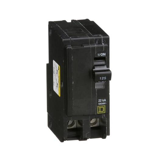 [LS-13044] 125 Amp 22kA 2-Pole Plug-in Circuit Breaker