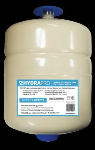 [LS-11776] HYDRO PRO- Thermal Expansion Tank For Portable Water - H100000/HPTET2